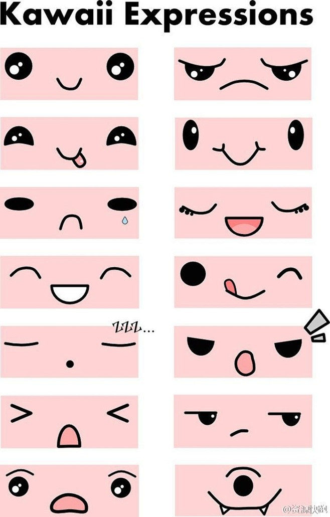 【手帐手绘简笔画素材】#手帐# #插画#...