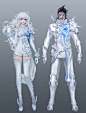 Aion 4.5 Armour Concept Art