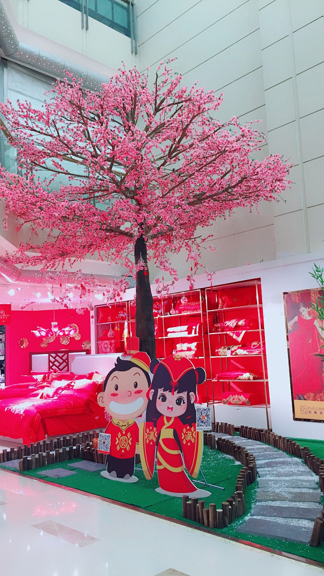 "中国年，就要这个味儿！"新春佳节美陈评...