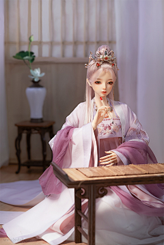 南风知我意的南风采集到BJD女
