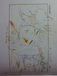 【珍藏】庞大的千与千寻手绘原稿_看图_千与千寻吧_百度贴吧