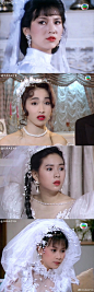 一组港圈姐姐的白婚纱 ​​​​赵雅芝 黎姿 罗慧娟 刘嘉玲