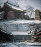 【黑神话悟空】小西天风景摄影如同原画一般 - 小红书