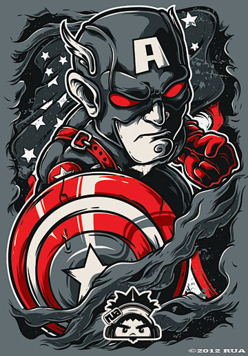 CAPTAIN AMERICA by ~...