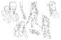 Ao2_40th_day__Hugo_roughs_by_ClementSauve