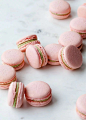 Matcha Raspberry Macarons