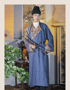 中国古代服饰男-花瓣网|陪你做生活的设计师