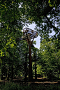 Kew Tree Top Walkway & Rhizotron / Marks Barfield Architects