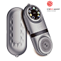 modular walkie-talkie | 红点设计概念大奖 | modular walkie-talkie采用磁性、可更换的功能模块，让用户可以根据自己的具体需求定制功能模块。