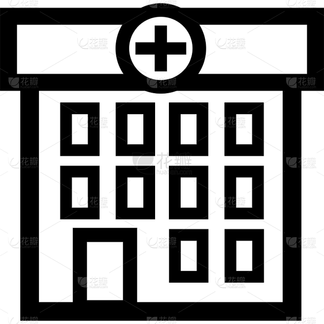 医疗健康实用icon