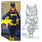 Batgirl Sketch by Banzchan