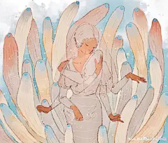 插画分享

：小猪阿吱 ​​​​