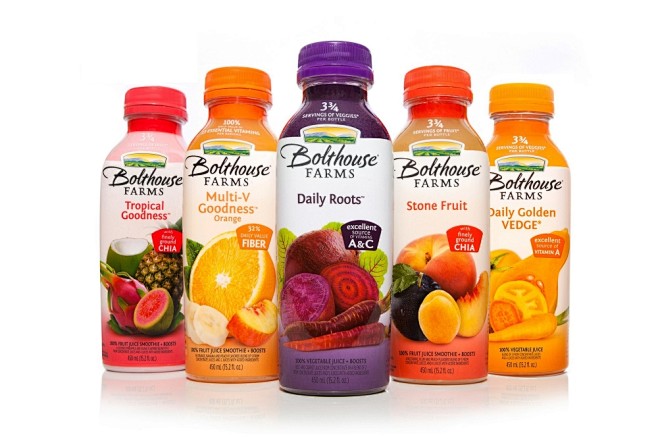 bolthouse juice包装设计-...
