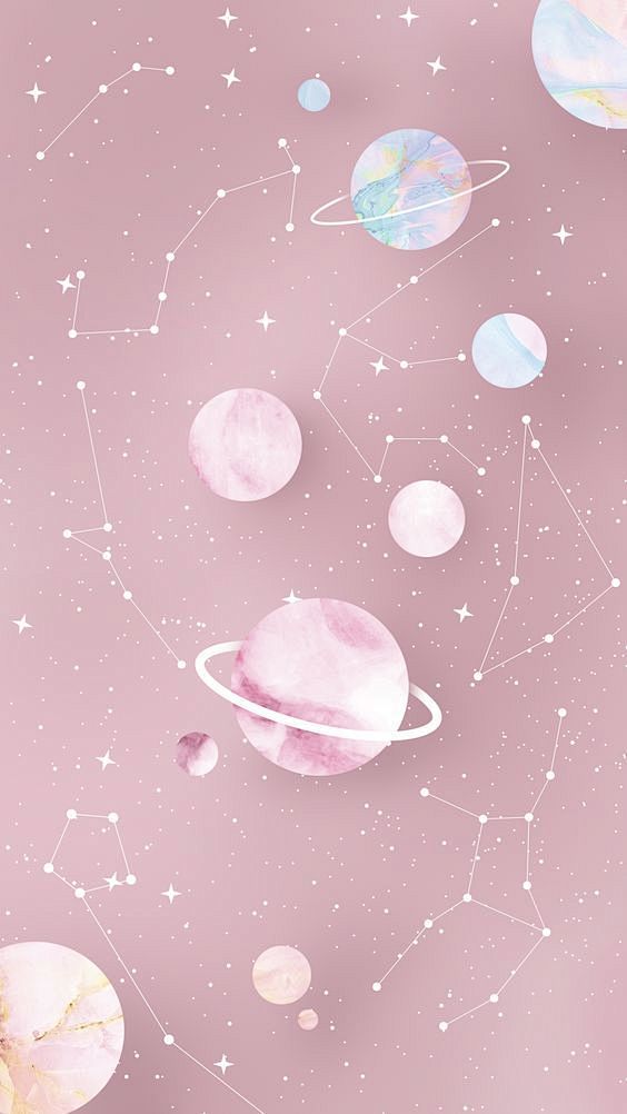 少女心星球手机壁纸