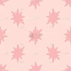 可爱的,四方连续纹样,绘画插图,砖地,星形,抽象,背景,矢量,多色的,圆点