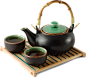 铁观音 茶道茶叶png免抠素材茶具茶壶图片