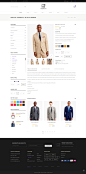 #单品页##详情页#Trendify - Fashion eCommerce PSD template