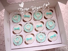 Tiffany Co 蛋糕 饼干 翻糖 ...