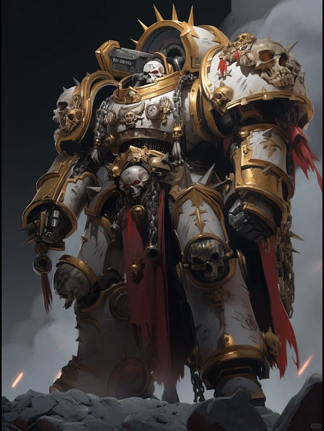AIGC | 战锤40k