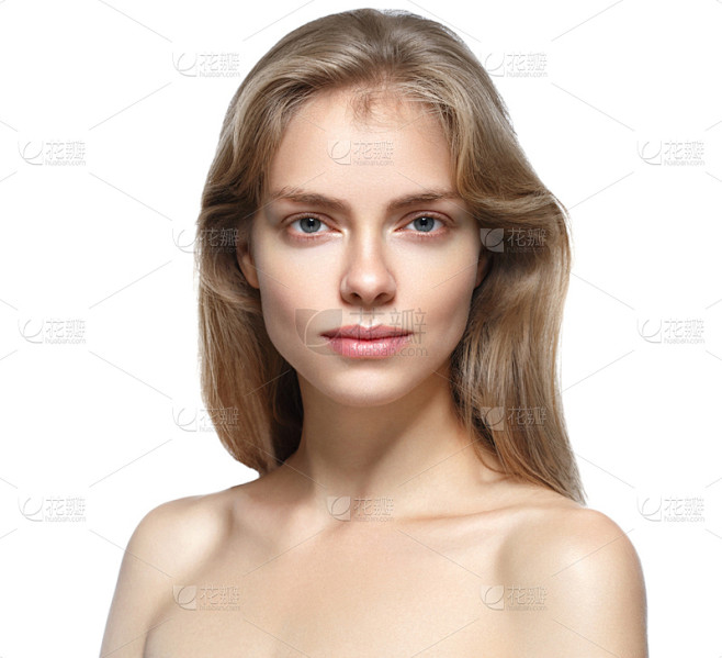 白色,女人,自然美,金色头发,完美,皮肤...