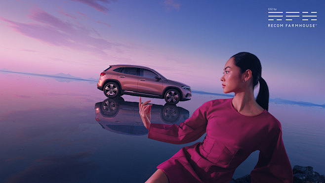 Mercedes EQA with Ce...