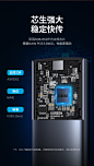 绿联 m.2硬盘盒子nvme转usb3.1gen2typec外接ngff读取器改移动pcie通用笔记本sata2242/2280壳m2固态ssd雷电3-tmall.com天猫