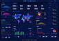科技感 后台管理 大数据 大屏