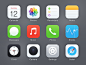 Icons Redesign #iOS7# #图标# #redesign# #Jer UI#