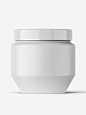 Cosmetic matt jar mockup - Smarty Mockups : Cosmetic jar mockup. Mockup is prepared in high resolution and is highly customizable and easy to use.