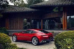 car Chengdu china FERRARI Photography  roma shanghai
