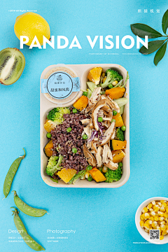 州的采集到灵感图-速食品