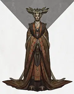 女皇.主题的继续