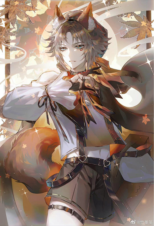 画师—竹墨笺【禁止商用！！】