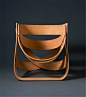Bamboo Chair | geometrics, lines & curves of architectural elements