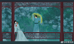 不才承蒙厚爱采集到无面古风