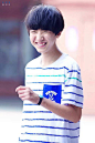 【TFBOYS·资讯】‖141028‖我的猫系少年王俊凯KarryWang_tfboys吧_百度贴吧