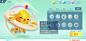 game ui uiux 休闲风设计 儿童游戏 儿童游戏设计 平面设计 欧美风游戏ui 游戏手绘素材 游戏界面图标 游戏素材灵感