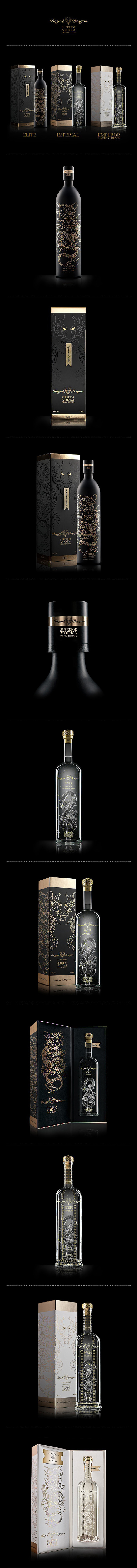 Royal Dragon Vodka -...