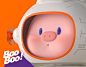 Toy Design Brand Design 集智创想x宇宙波xBOOBOO 手办 玩具IP