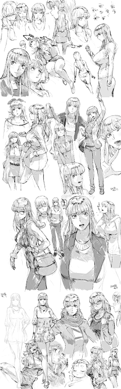 Fruityjelly采集到漫画