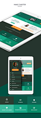 DICK'S Sporting Goods Conference App : UI/UX ipad app