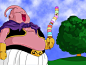 Majin buu like ice cream! Yummy Ice cream!: