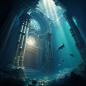 Submerged Atlantis: A City of Marble Beneath the Waves 6