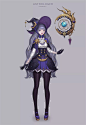 设计参考 | 韩国画师Yoonju Cho设计分享-7.GAME