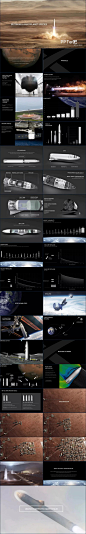 SpaceX马斯克PPT模板