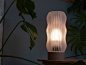 Contemporary NAMI Table Lamp Art Deco-Inspired Minimalist Design E26/E27 LED Compatible 画像 1