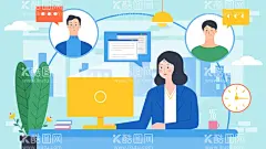 手绘创意商务  - 源文件下载【酷图网】手绘创意商务,创意商务广告,手绘商务海报,创意海报,广告设计