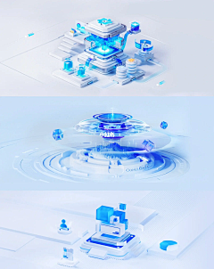 梦幻雨采集到C4D-banner