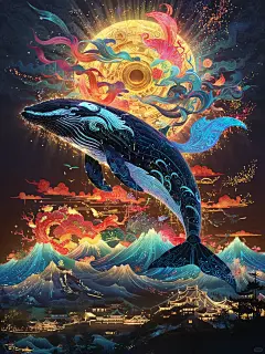 鲲鹏展翅，翱翔九天！ - 小红书