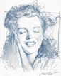 画家James martin女性素描作品（图） : 画家James martin女性素描作品（图）,james,素描作品,画家,martin